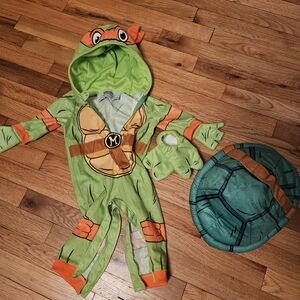 Teenage Mutant Ninja Turtle (TMNT) Costume for 6-12 Months
